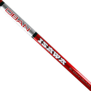 Oban Isawa Red 65 Graphite Shaft + Adapter & Grip image 1