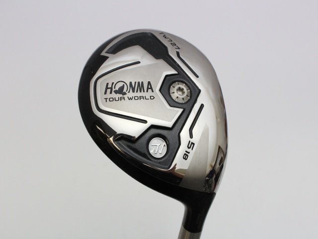 Used[A] Golf Honma Tour World TW727 Fairway VIZARD YC65 Stiff 5W Men J3W image 1
