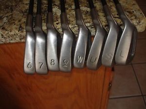 Ping i/3 LADIES Blk Dot 6Iron-Lob >Lamkin Undersize Grip + Ping 350 A-Flex=>NICE image 1