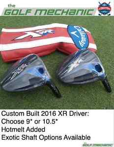 Callaway 2016 XR Driver w MRC TENSEI CK Pro White image 1