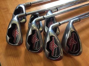 Callaway Big Bertha Irons + X Tour Wedges image 1