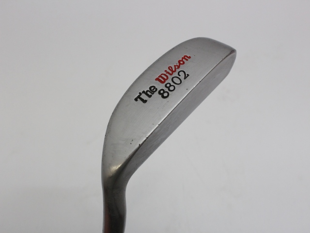 Used[B] Golf Wilson 8802 Putter Original steel P Men K8I image 1
