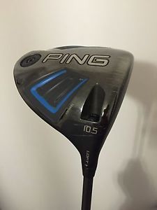 Ping G Driver 10.5 Alta Stiff - Very Good Condition &amp; Midsize Golf Pride Grip image 1
