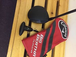 Callaway Big Bertha Alpha 816 Golf Driver image 1