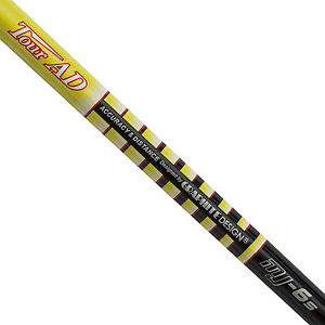 Graphite Design Tour AD MJ6 Graphite Shaft + Adapter & Grip image 1