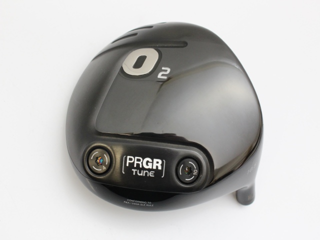 Used[A] Golf PRGR PRGR TUNE 02 head Driver 1W Men V3L image 1