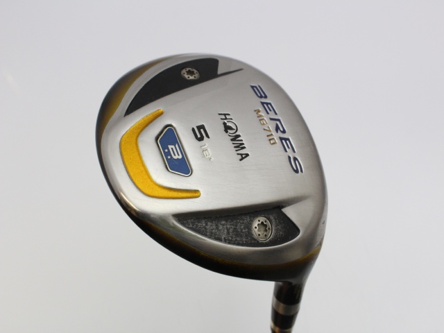 Used[B-] Golf Honma BERES MG710 Fairway ARMRQ UD54 2S Regular 5W Men T7Y image 1