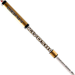 Oban Kiyoshi White 65 Graphite Shaft + Adapter & Grip image 1