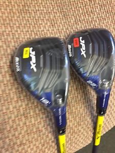 NEW 2017 Mizuno JPX-900 #3-19* Reg Flex Or #4-22* Stiff Flex Hybrid (adjustable) image 1