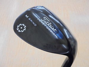 Titleist Bo Kay COLD FORGED 2015 Black PVD Wedge 35 S image 1