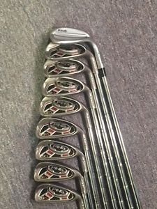 Ping G10 Irons 4-PW + Gap &amp; SW (Stiff, Green Dot) image 1
