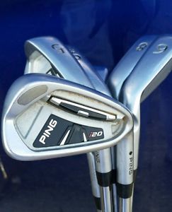 ping i 20 black dot 5/pw.gents r/hand reg cfs image 1