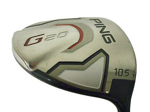 Ping G20 Driver 10.5* (Aldila VS Proto, STIFF) 460cc Titanium Golf Club image 1