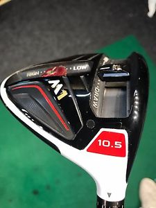 Slightly Used M1 Taylor Made 10.5 460 60 Flex-R Shaft image 1