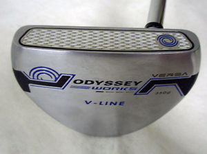 Odyssey Works Versa V-Line Putter 34" (Steel, Mallet) image 1