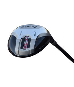 Wilson Staff Fybrid 3W 15 Degree Golf Free Shipping Match Best Quality image 1