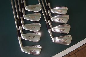 ARNOLD PALMER ORIGINAL STANDARD Golf Iron Set 2-PW Right Steel STIFF image 1