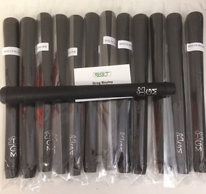 The Grip Master - The Kidd OVERSIZE Leather Golf Grip - Black - 13 Pieces image 1