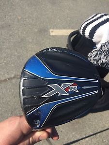 2016 Callaway XR Driver 9' Tour Stiff Shaft image 1