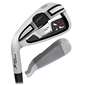 Tour Edge Golf Mfg. , Inc. E7SLGX4P MLH EXOTICS XCG7 4-PW X-STIFF FUJI FUEL image 1