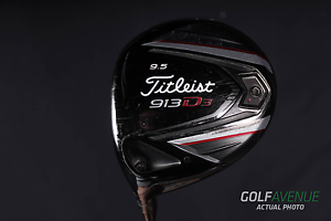 Titleist 913D3 2013 Driver 9.5° Stiff Left-Handed Graphite Golf Club #3929 image 1