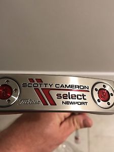 Brand New Scotty Cameron Newport Select 34" image 1