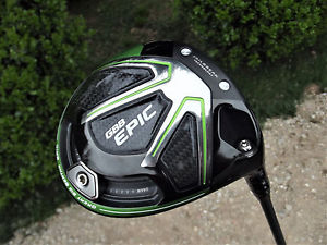 MINT! 2017 Callaway GBB Epic 9° Driver Fujikura Pro 62 Stiff Great Big Bertha image 1