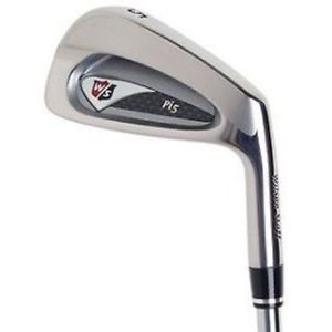 Wilson Golf Clubs Staff Pi5 3-Pw Iron Set Stiff Steel Very Good image 1