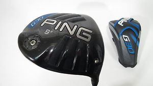 Ping G30 9* Driver True Temper EI-70 Stiff Flex Graphite w/ Headcover image 1