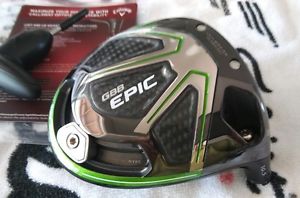 MINT CONDITION 2017 CALLAWAY EPIC GBB 460cc 9* DRIVER HEAD SHAFT YOURSELF + TOOL image 1