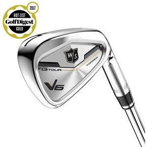 Wilson Staff FG Tour V6 Eisensatz Herren image 1
