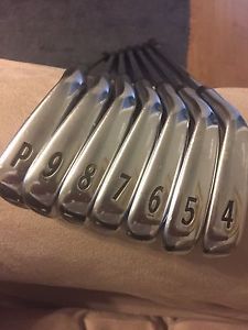 Titleist AP2 714 Irons - S300 - RH - 4 thru P image 1