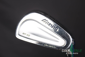 Mizuno MP 60 Iron Set 3-PW Regular Right-Handed Steel Golf Clubs #1820 image 1