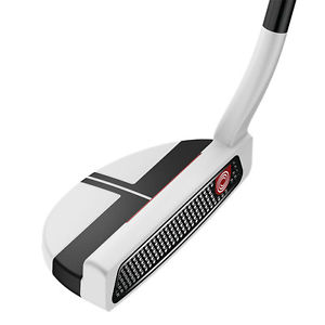 New Odyssey O-Works #9 White/Black/White Putter 2017 SuperStroke Slim 2.0 Grip image 1