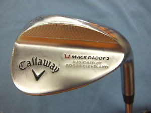 Callaway MACK DADDY 2 Chrome Wedge 35 S200 image 1