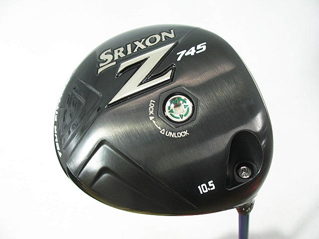 Used[A] Golf Dunlop SRIXON SRIXON Z-745 Driver Stiff 1W Men X5U image 1