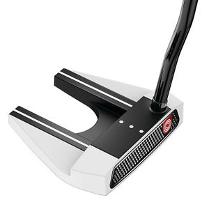 New Odyssey O-Works #7 White/Black/White Putter 2017 SuperStroke Pistol Grip image 1