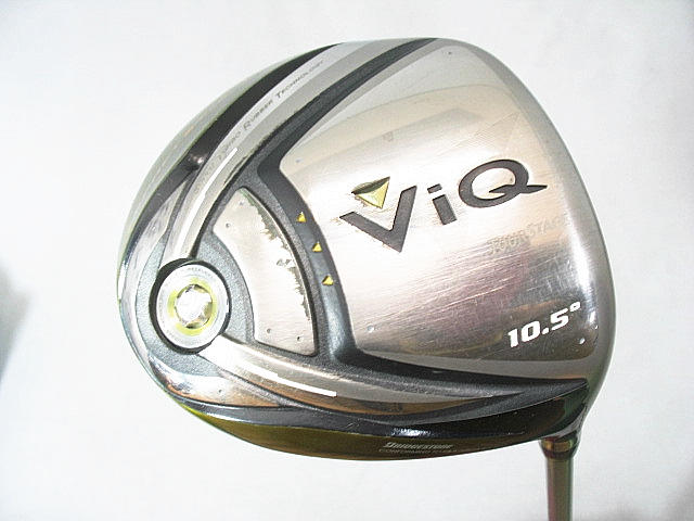 Used[B] Golf Bridgestone Tour Stage ViQ 2010 Driver VT-50w SR 1W Men E6S image 1