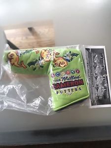Scotty Cameron Lime Whales Fish Chips Las Vegas Head Cover BNIB image 1
