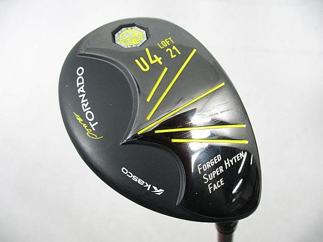Used[B+] Golf Kasco Power Tornado 8 Eight 2015 Utility Regular U4 Men Q9F image 1