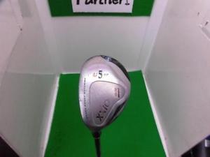 Left-handed DUNLOP XXIO 2006 U5 R-flex UT Utility Hybrid Golf Club image 1
