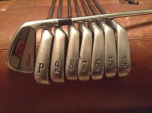 Titleist 755 Forged Iron Set Golf Club image 1