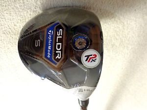 TaylorMade SLDR S TP 5/21* HL Wood w/COMP CZ Senior Graphite Shaft image 1