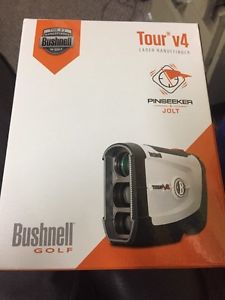Bushnell Tour v4 Laser Rangerfinder Golf image 1