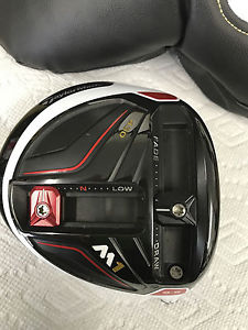 USED TaylorMade 2016 M1  430    9.5  Degree Driver  (HEAD ONLY) image 1