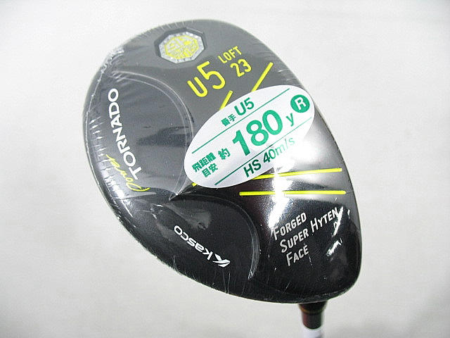 Used[A] Golf Kasco Power Tornado 8 Eight 2015 Utility Regular U5 Men U0J image 1