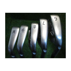 Used[B] Golf Ping ANSER 6S Iron Set Otherwise AWT SR blue dot 6-PW 5 this L8J image 1