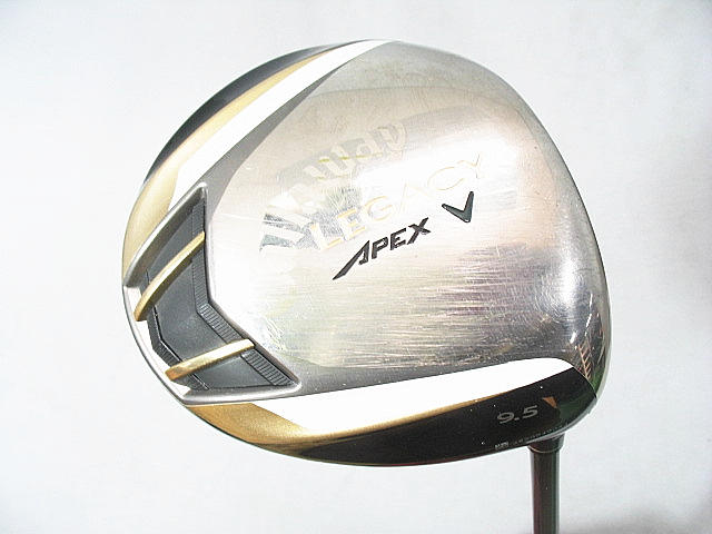 Used[B-] Golf Callaway Legacy APEX 2011 Driver SPEED METALIX 55w Stiff 1W I6N image 1