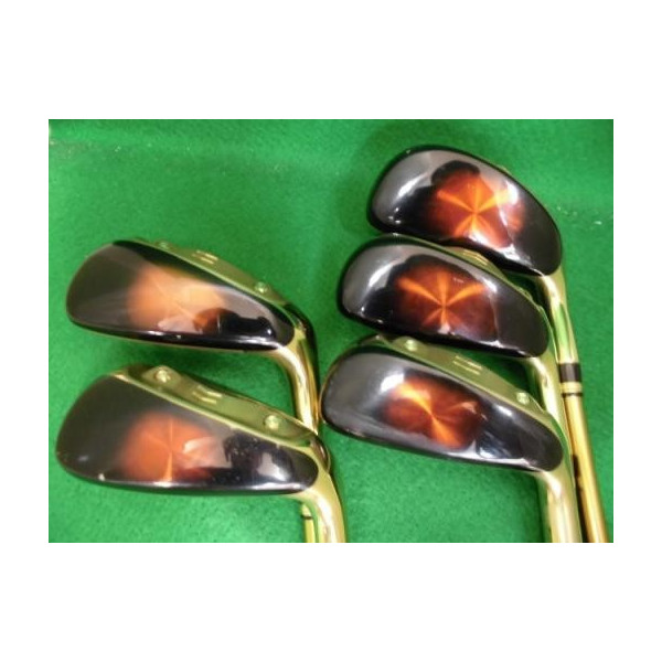 Used[B] Golf Katana Golf SWORD SNIPER i 5S Iron Set R 7I. 8I. 9I. PW. AW P7C image 1