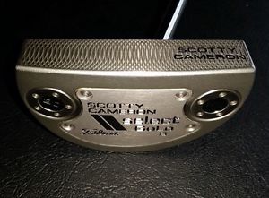 Titleist Scotty Cameron Select GoLo S Putter 34 Super Stroke grip w/headcover image 1